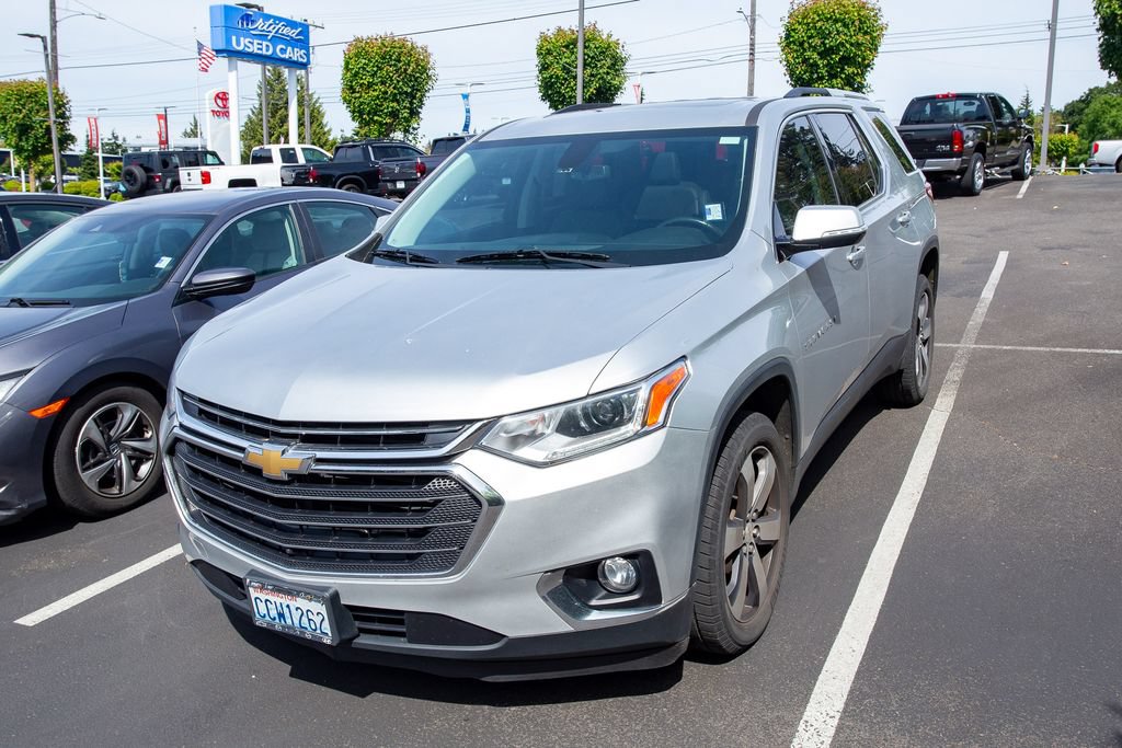 Used 2018 Chevrolet Traverse LT AWD/4WD image 3