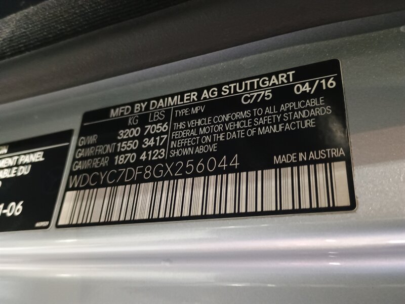Used 2016 Mercedes-Benz G 63 AMG 4MATIC image 51