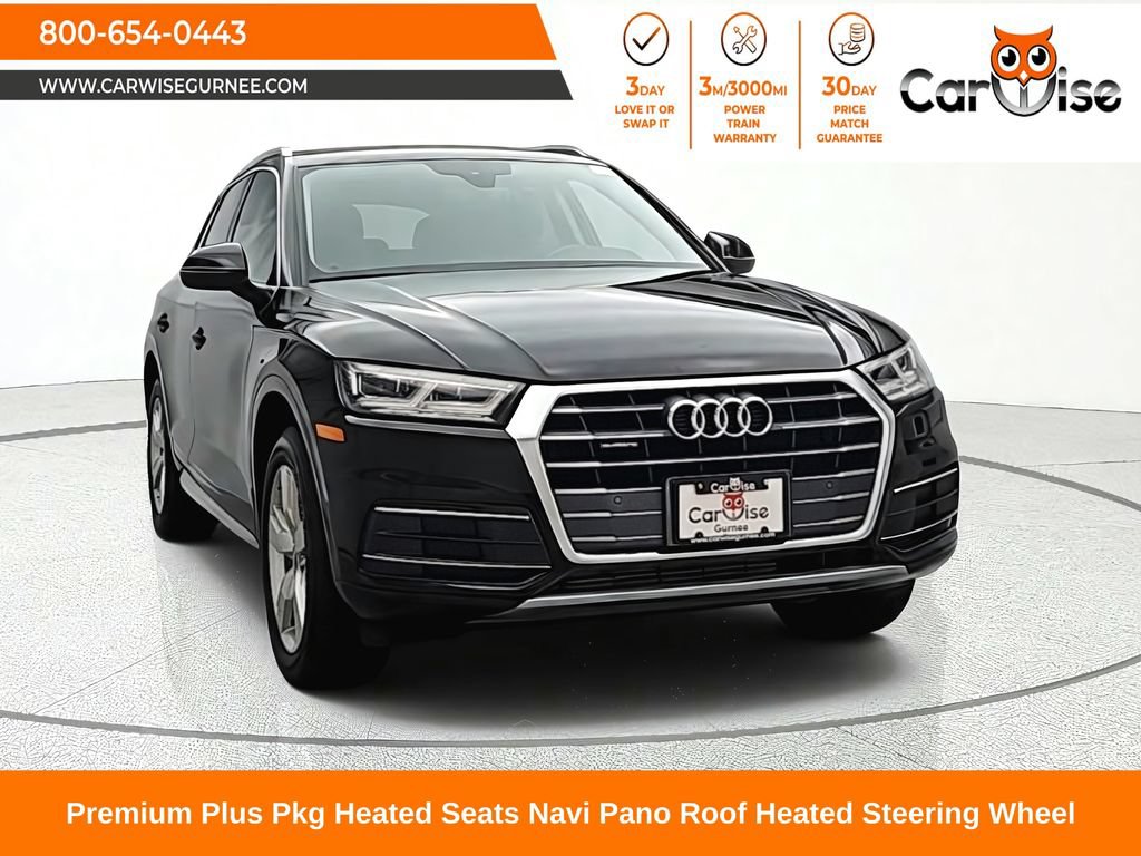 Used 2018 Audi Q5 2.0T Premium Plus w/ Premium Plus Package