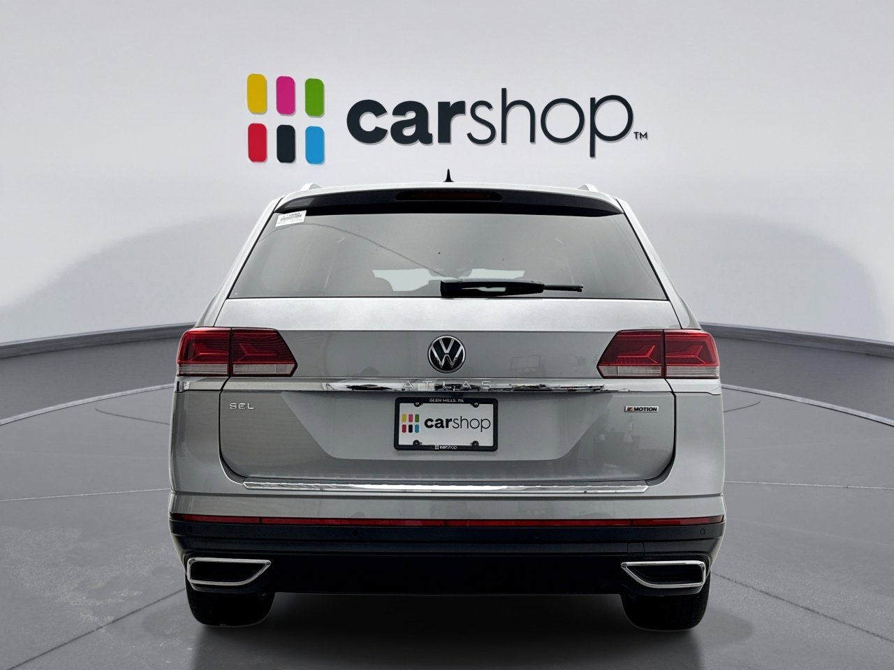 Used 2021 Volkswagen Atlas SEL Premium image 4