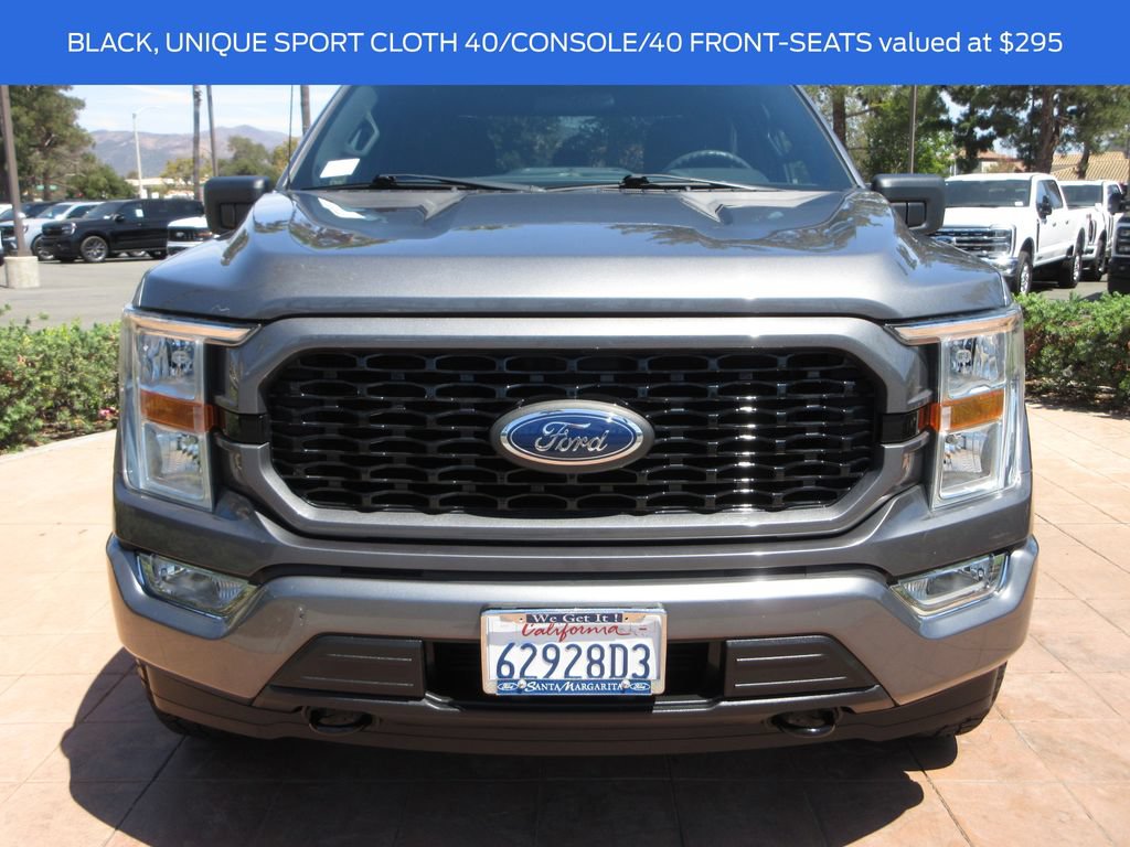 Certified 2021 Ford F150 XL w/ STX Appearance Package AWD/4WD image 8