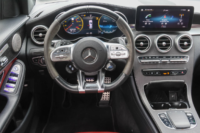 Used 2021 Mercedes-Benz GLC 43 AMG 4MATIC image 20