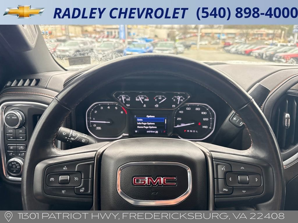 Certified 2021 GMC Sierra 2500 AT4 w/ AT4 Preferred Package image 6