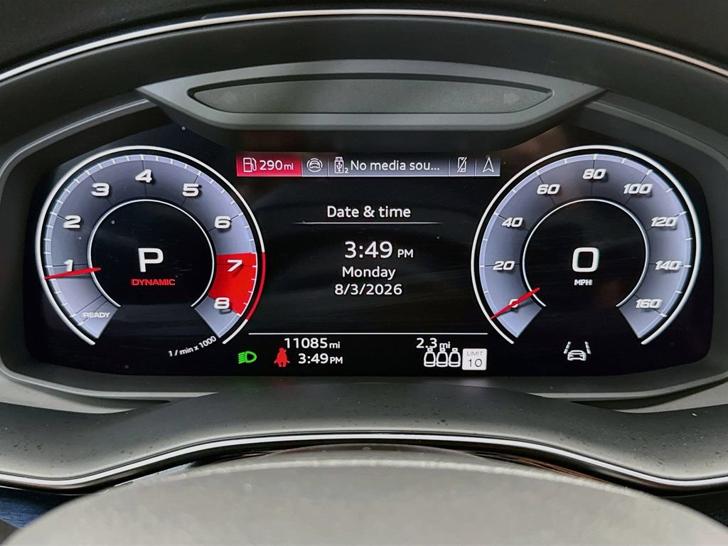 Certified 2025 Audi SQ8 Prestige AWD/4WD image 33