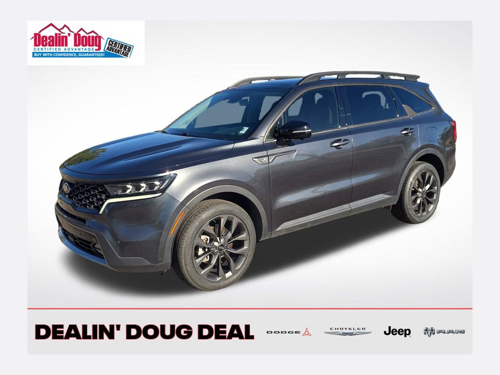 Used 2021 Kia Sorento SX Prestige image 1