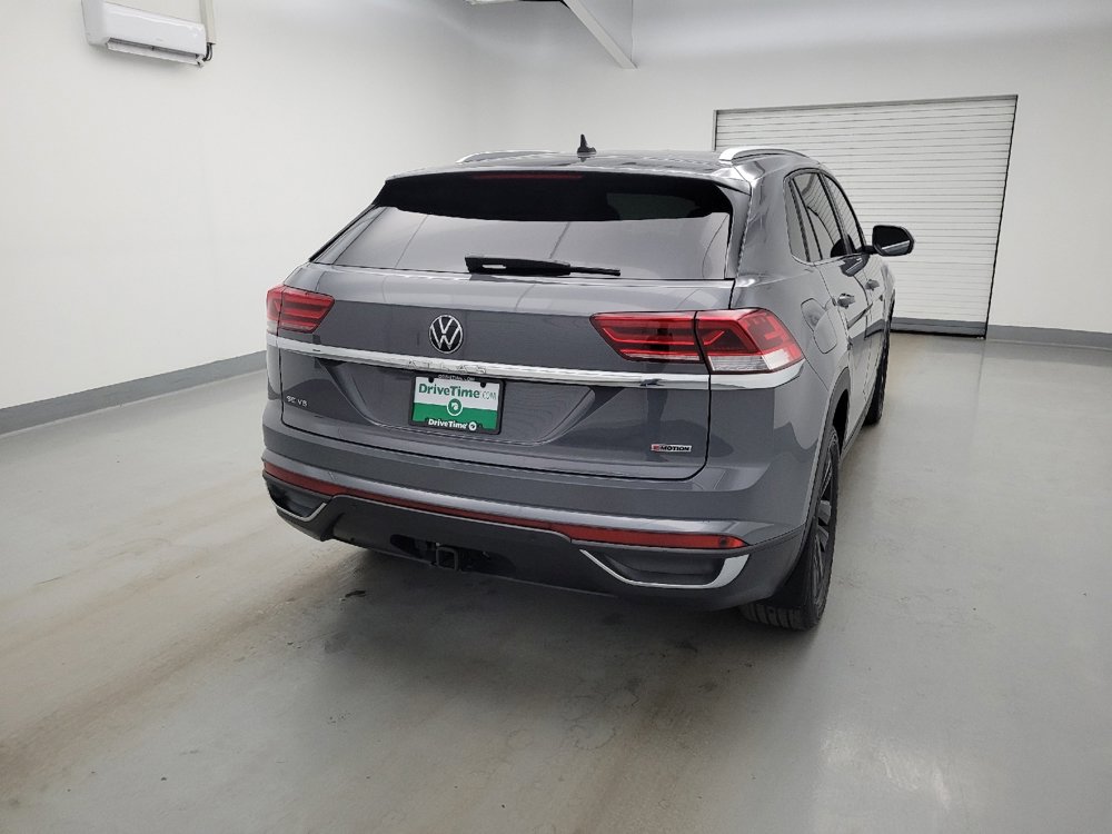 Used 2022 Volkswagen Atlas Cross Sport SE AWD/4WD image 7