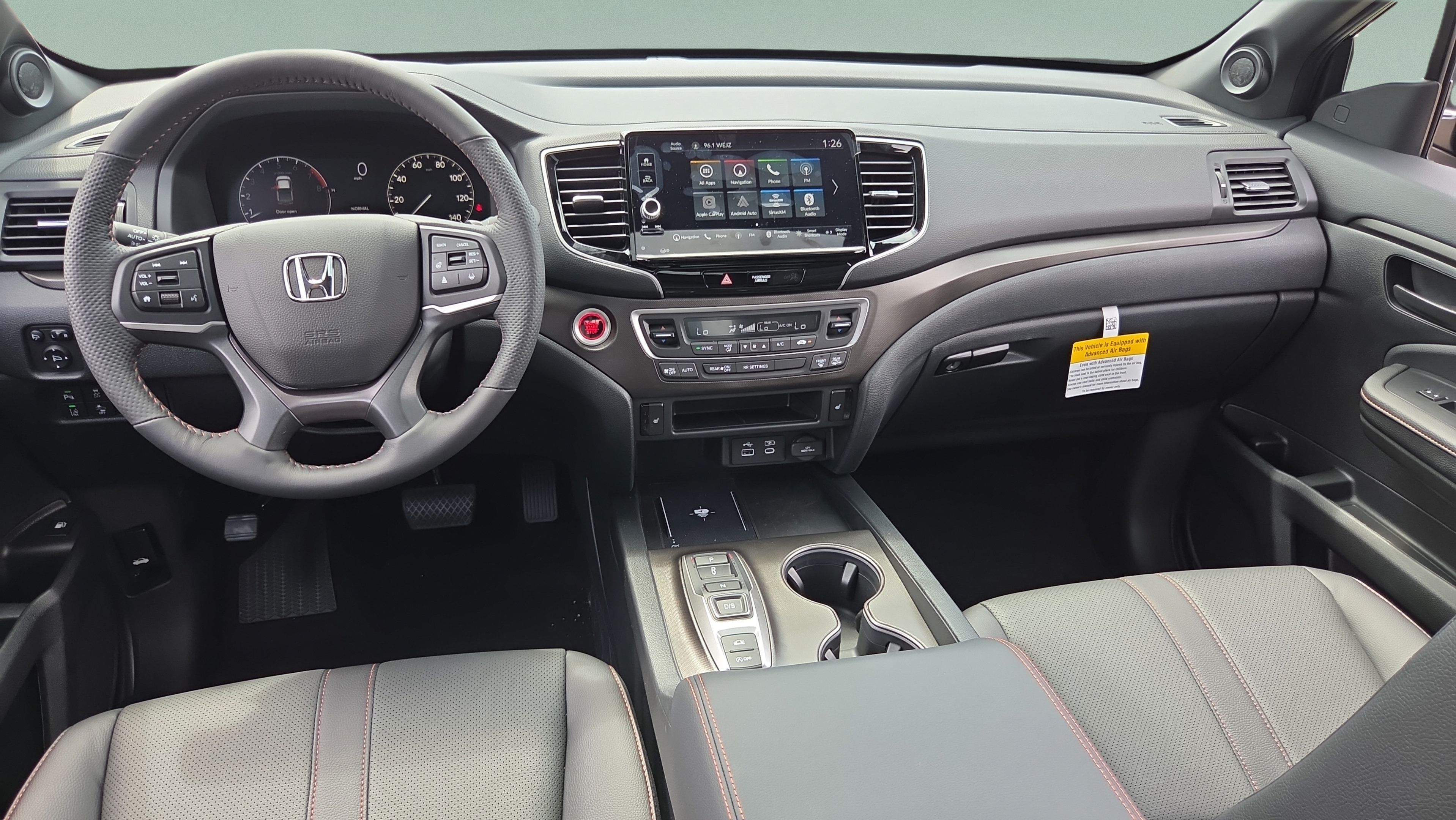 New 2026 Honda Ridgeline TrailSport image 12