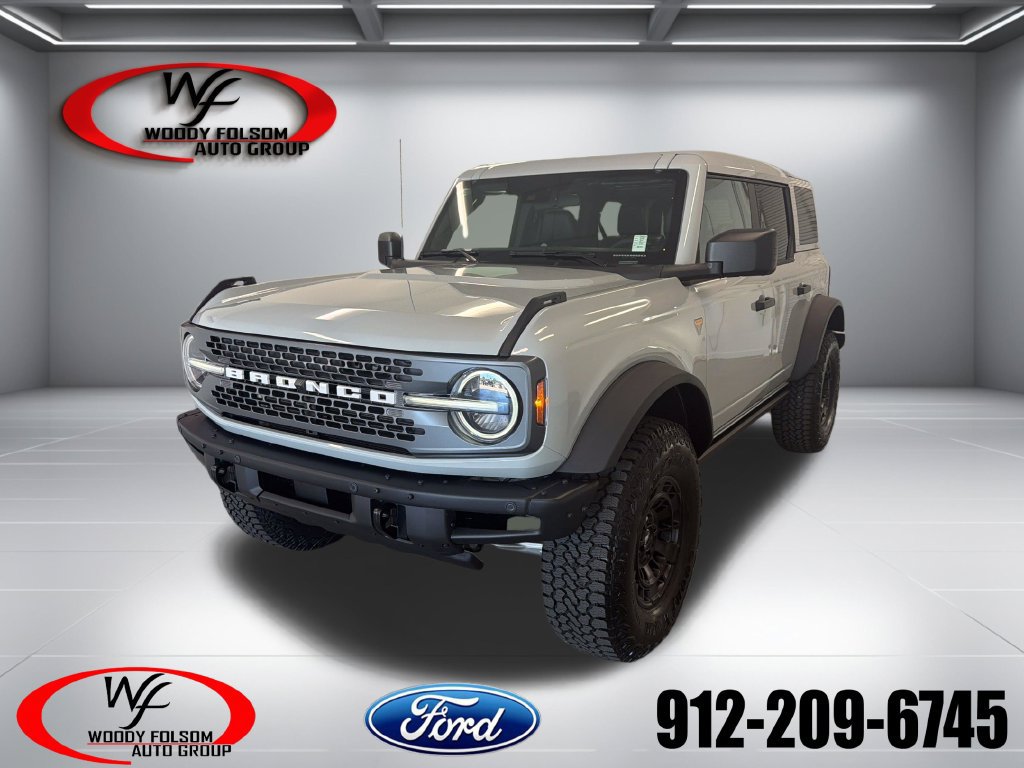 New 2026 Ford Bronco Badlands