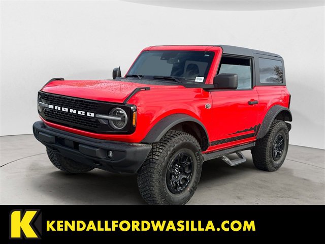 Used 2022 Ford Bronco Wildtrak image 1