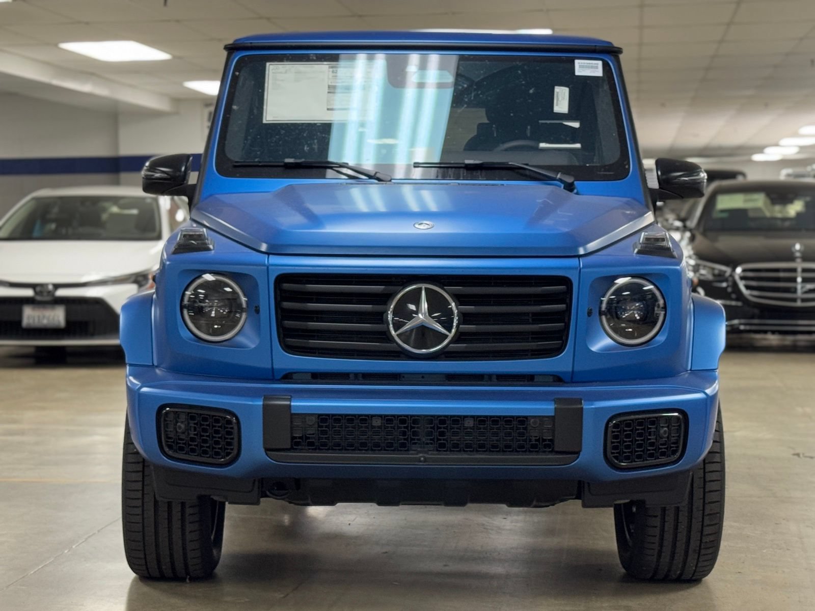 New 2025 Mercedes-Benz G 580 w/ EQ Technology image 5