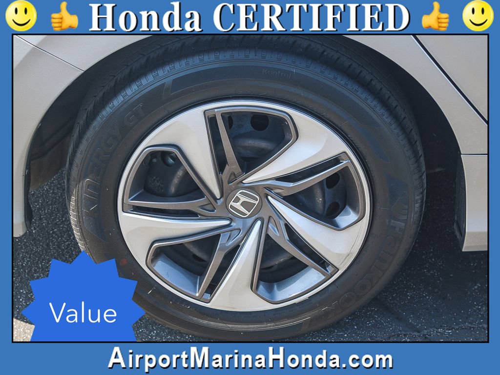 Certified 2019 Honda Civic LX image 11