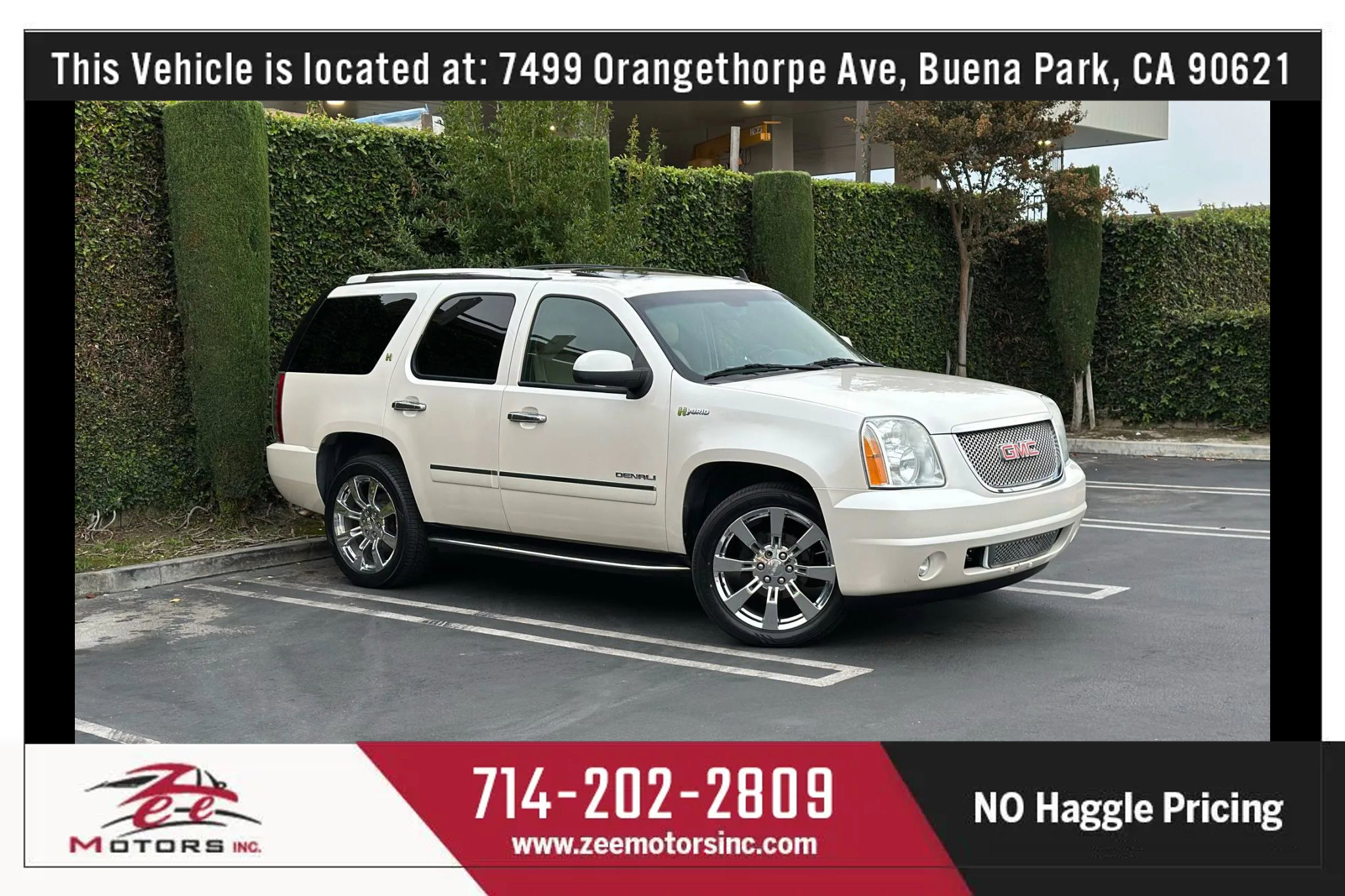 Used 2012 GMC Yukon Denali image 1