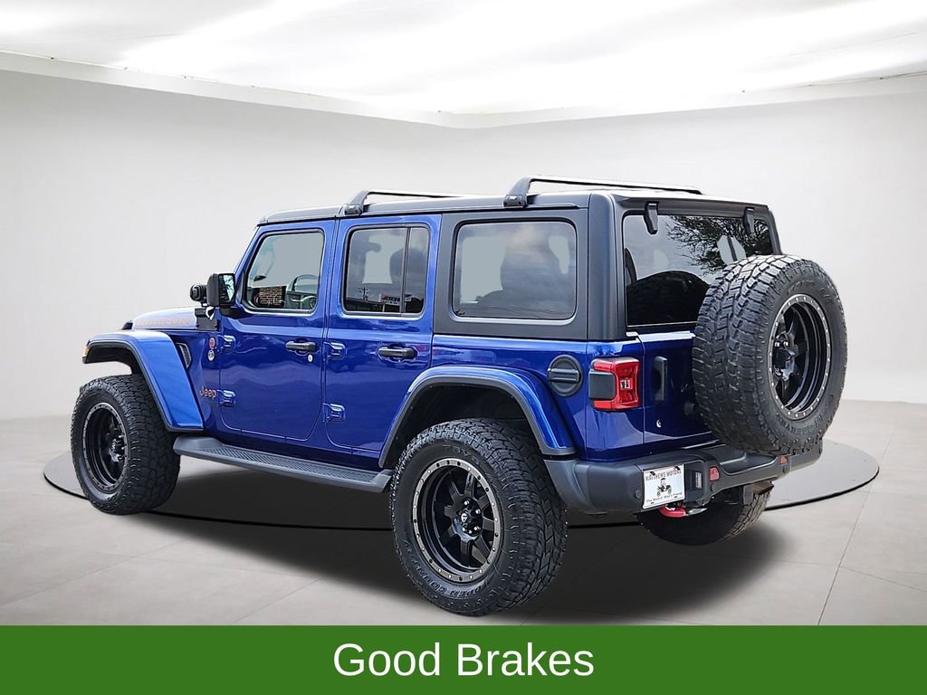 Used 2019 Jeep Wrangler Unlimited Rubicon image 5