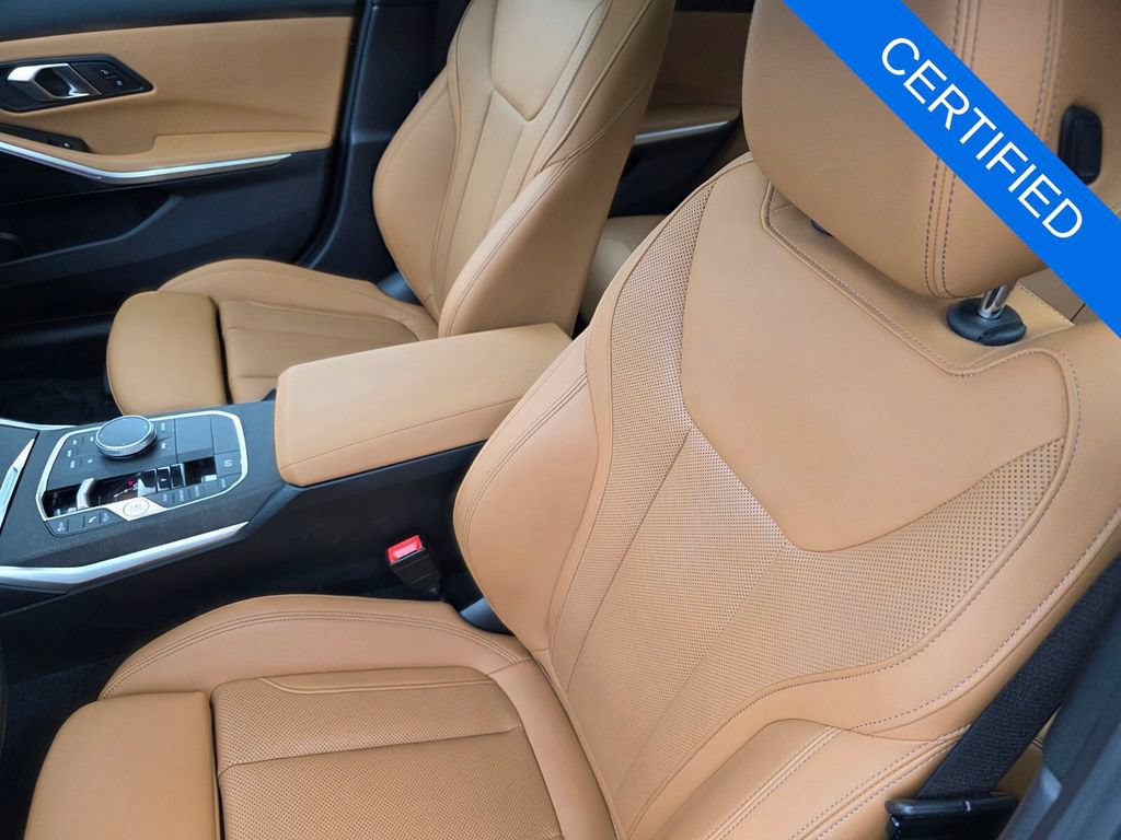 Certified 2024 BMW 330i Sedan w/ Convenience Package RWD image 8