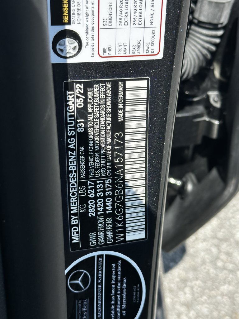 Certified 2022 Mercedes-Benz S 580 4MATIC Sedan image 33