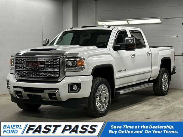 Used 2019 GMC Sierra 3500 Denali w/ Duramax Plus Package AWD/4WD image 1