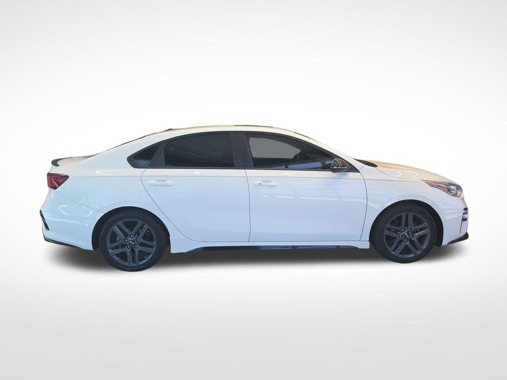 Certified 2021 Kia Forte GT-Line w/ GT-Line Premium Package FWD image 8