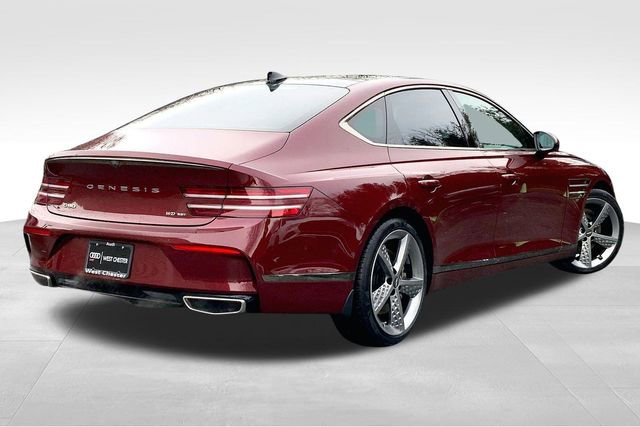 Used 2022 Genesis G80 3.5T Sport w/ Sport Prestige Package image 12