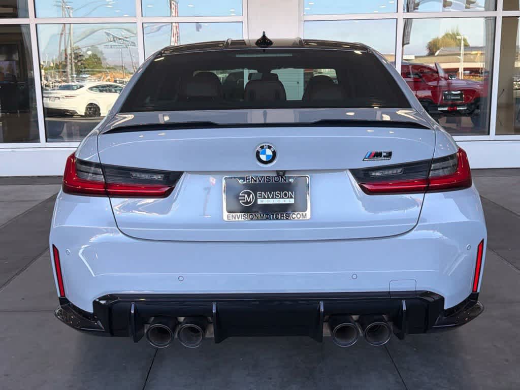 Used 2021 BMW M3 Competition w/ Parking Assistance Package RWD image 12