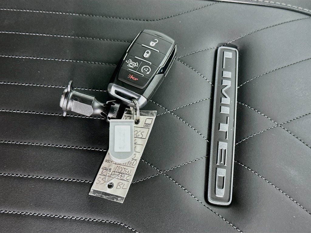 New 2026 RAM 3500 Limited w/ Night Edition AWD/4WD image 19