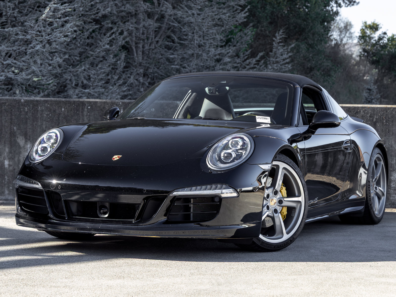 Used 2015 Porsche 911 Targa 4S