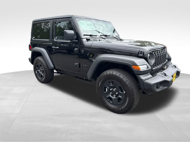 New 2026 Jeep Wrangler Sport AWD/4WD 360° Tour