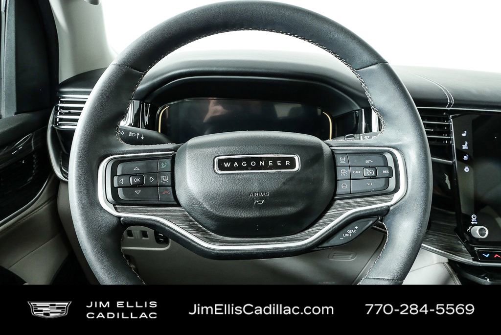 Used 2022 Jeep Wagoneer Series III w/ Premium Group I image 11