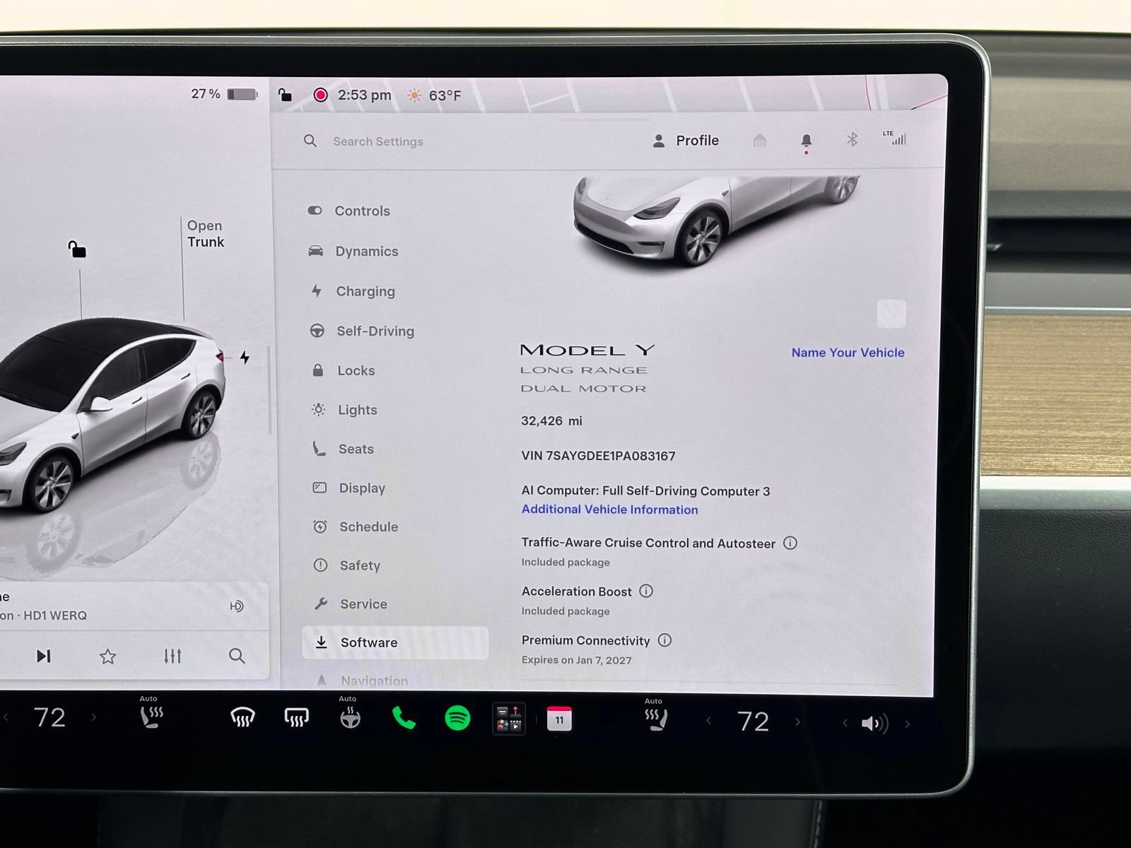Used 2023 Tesla Model Y Long Range AWD/4WD image 40