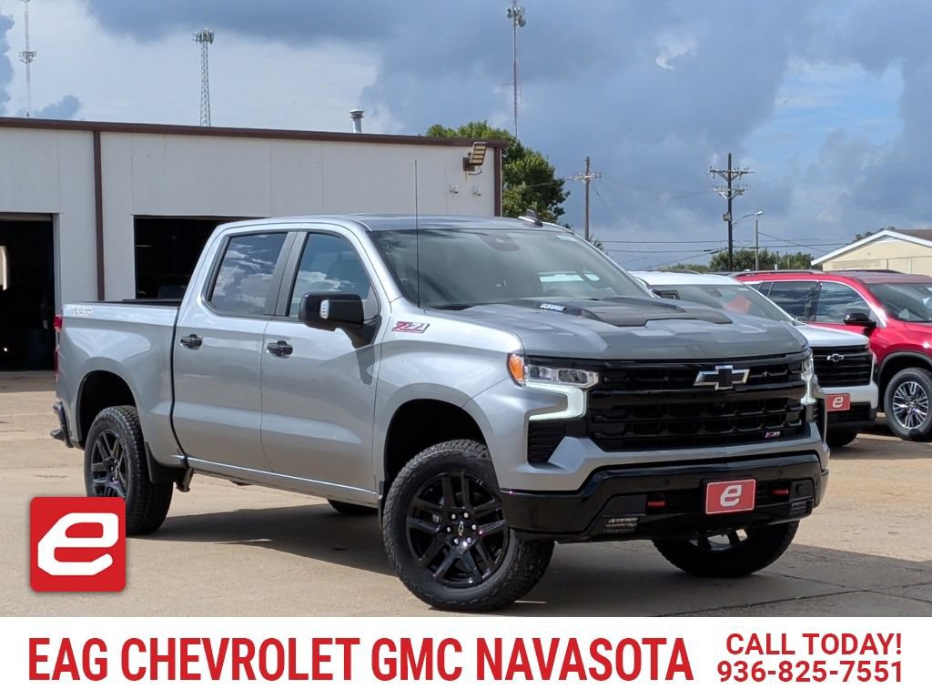 New 2026 Chevrolet Silverado 1500 LT Trail Boss w/ LT Trail Boss Premium Package AWD/4WD image 1