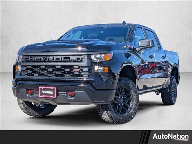 New 2026 Chevrolet Silverado 1500 Custom Trail Boss