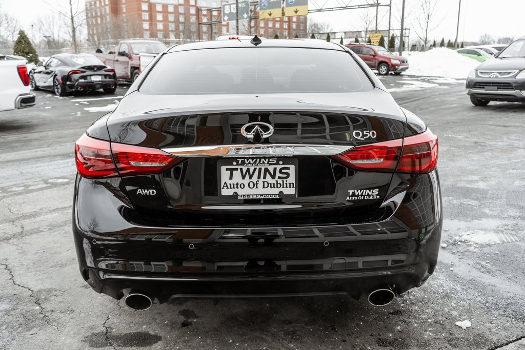 Used 2023 INFINITI Q50 Luxe image 45