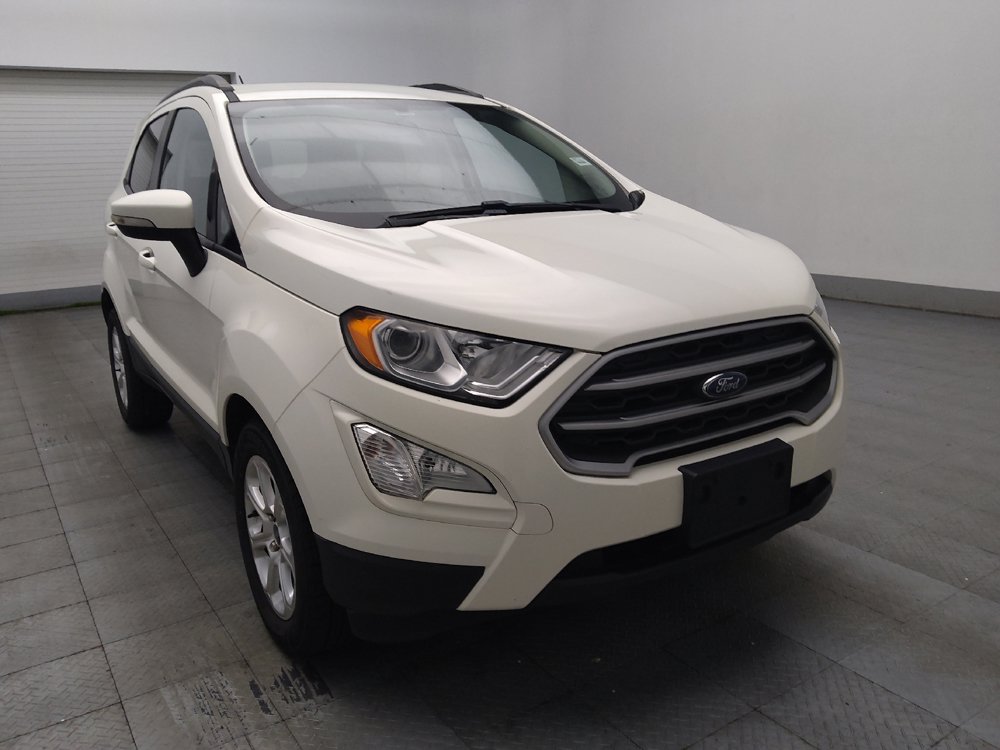 Used 2021 Ford EcoSport SE FWD image 13