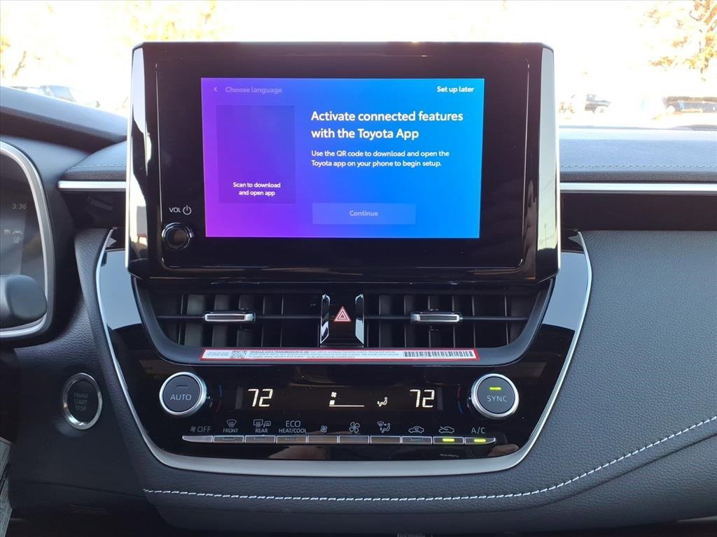 New 2026 Toyota Corolla XSE image 9