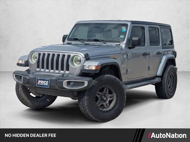 Used 2018 Jeep Wrangler Unlimited Sahara AWD/4WD image 1