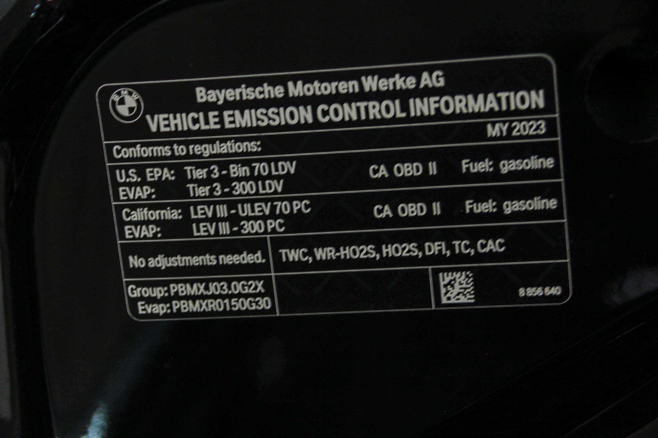 Certified 2023 BMW 540i w/ M Sport Package image 28