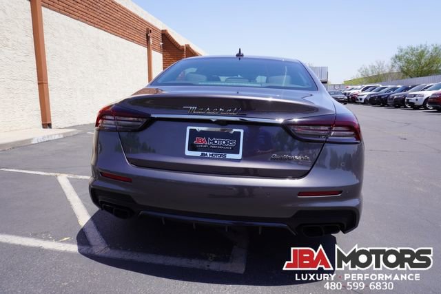 Used 2021 Maserati Quattroporte Trofeo image 58