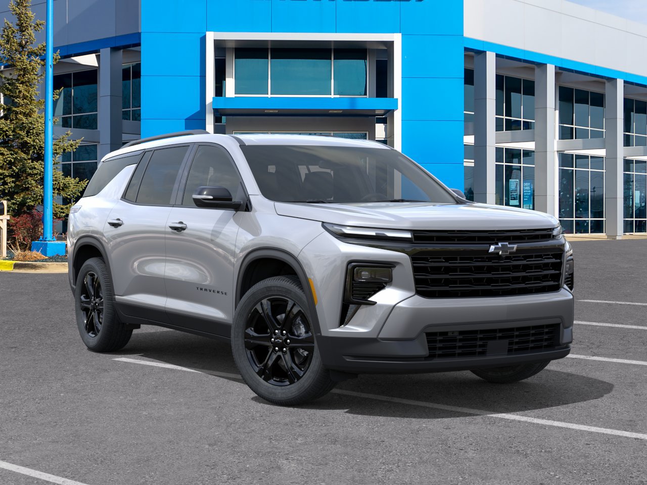 New 2027 Chevrolet Traverse LT w/ Midnight/Sport Edition FWD image 31