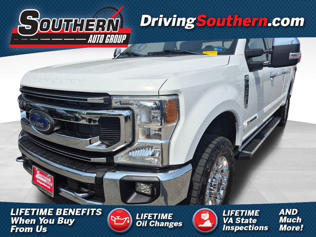 Used 2022 Ford F250 XLT w/ XLT Premium Package AWD/4WD image 1