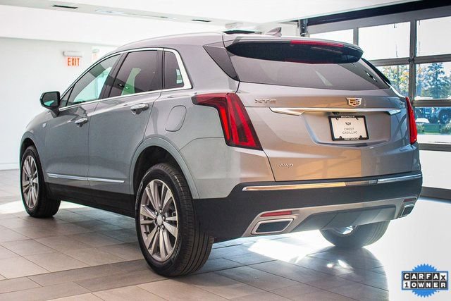 Certified 2025 Cadillac XT5 Premium Luxury image 8