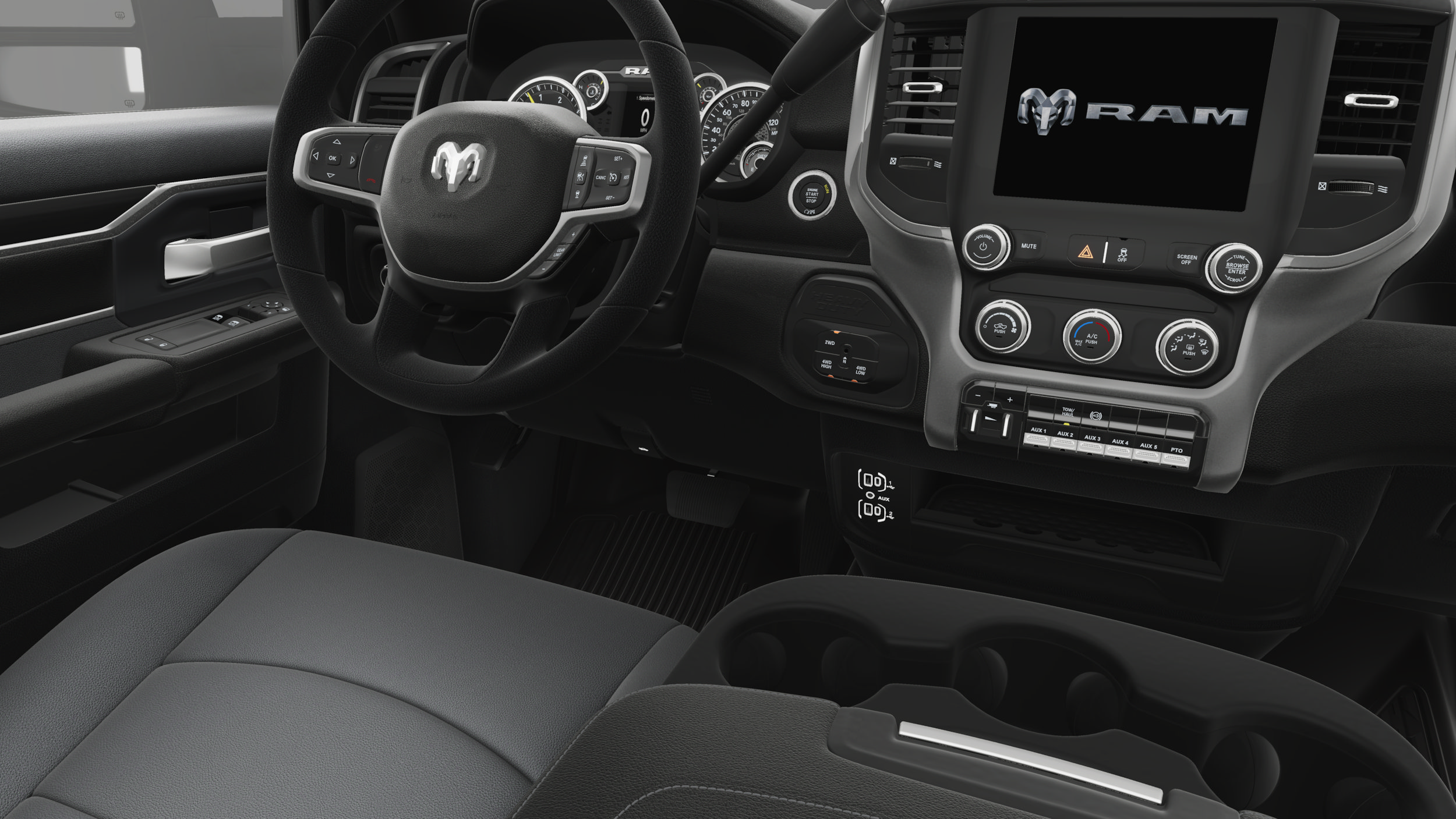 New 2025 RAM 5500 Tradesman AWD/4WD image 9