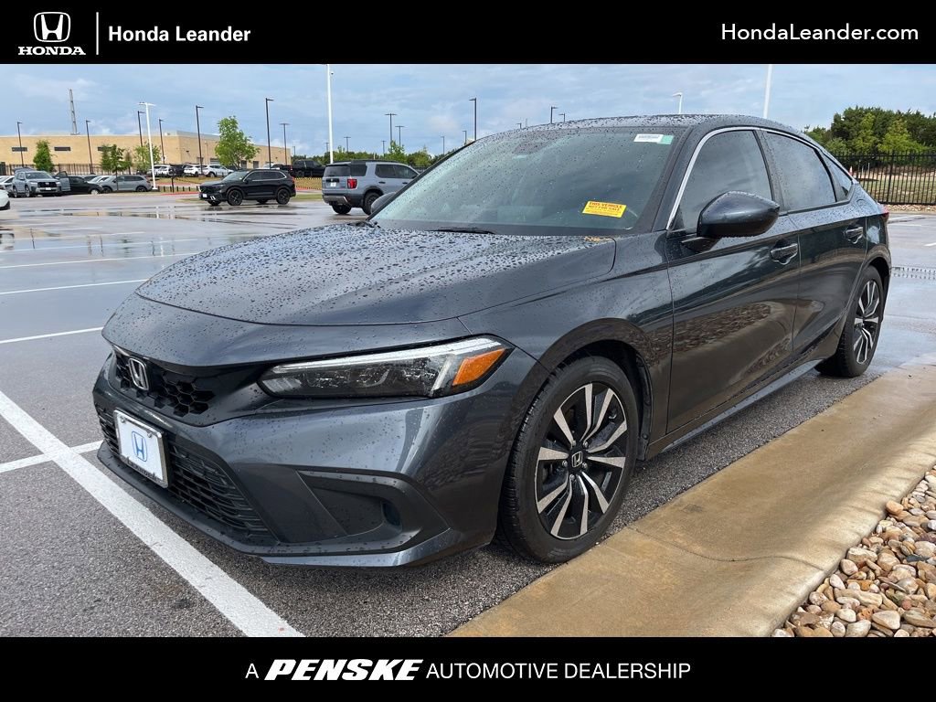 Certified 2022 Honda Civic EX-L