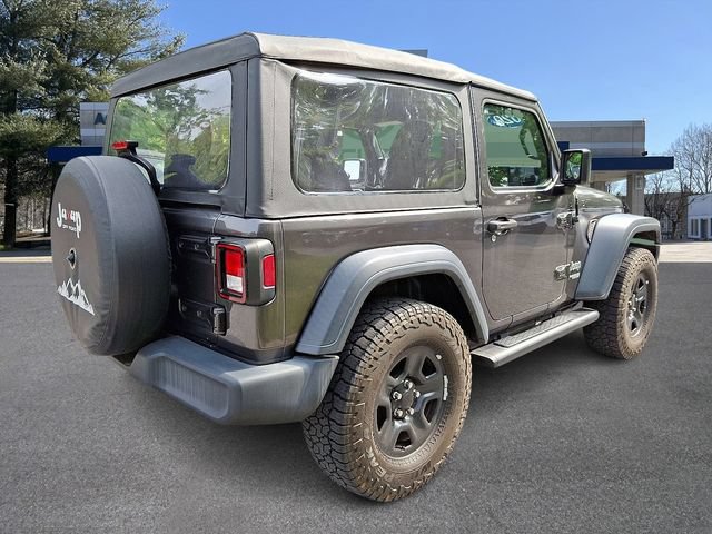 Used 2020 Jeep Wrangler Sport AWD/4WD image 6