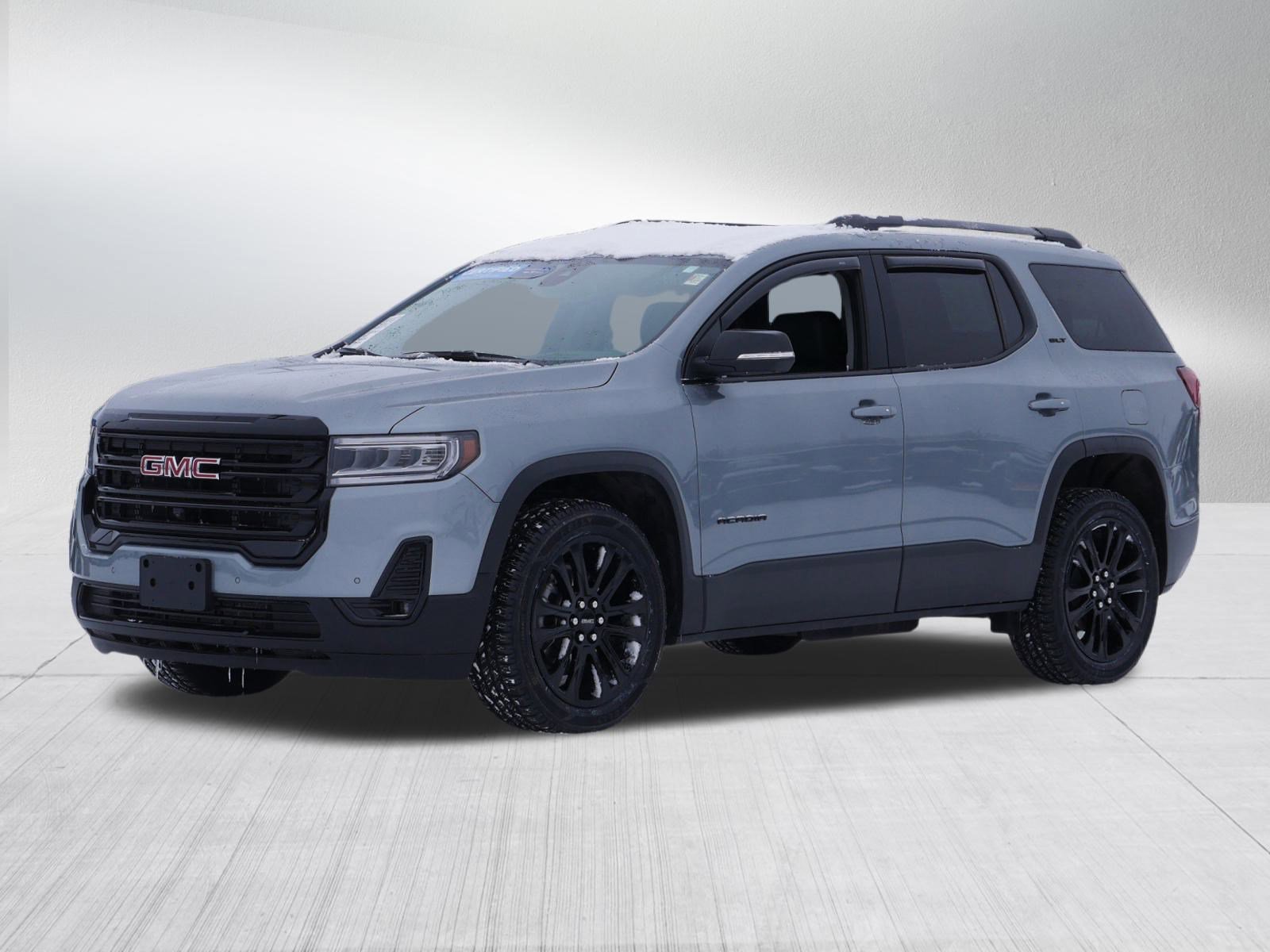 Certified 2023 GMC Acadia SLT w/ Elevation Edition image 3