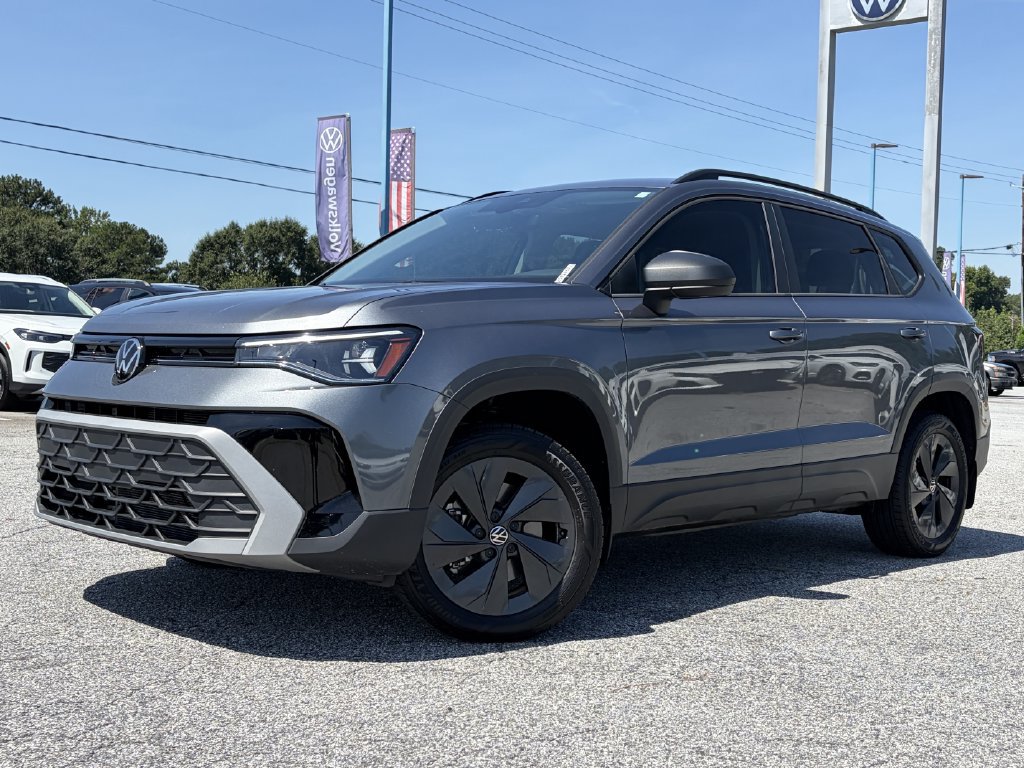 Certified 2025 Volkswagen Taos S