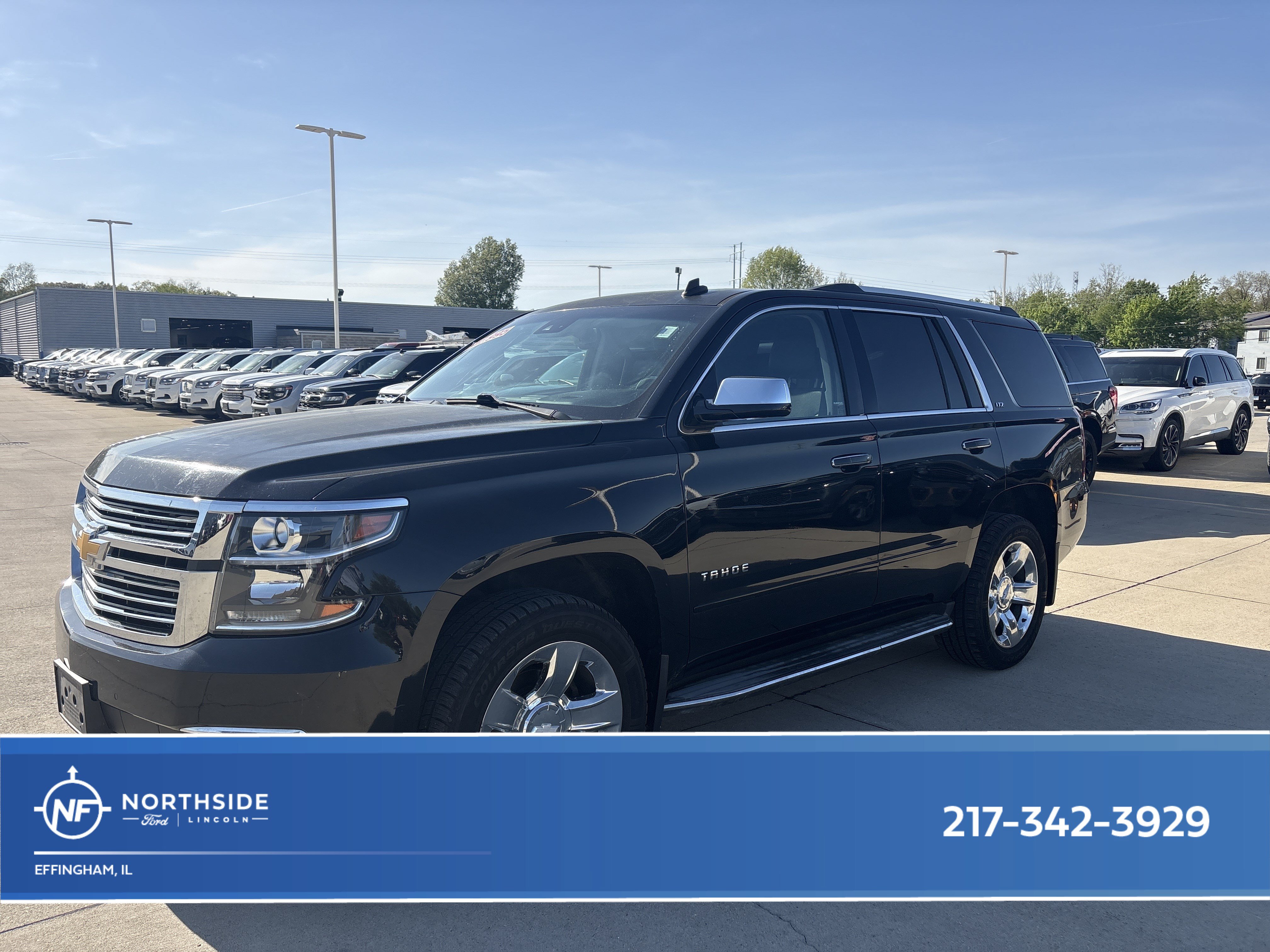 Used 2015 Chevrolet Tahoe LTZ AWD/4WD image 1