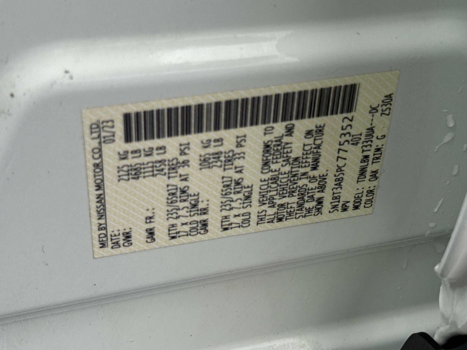 Used 2023 Nissan Rogue S image 30