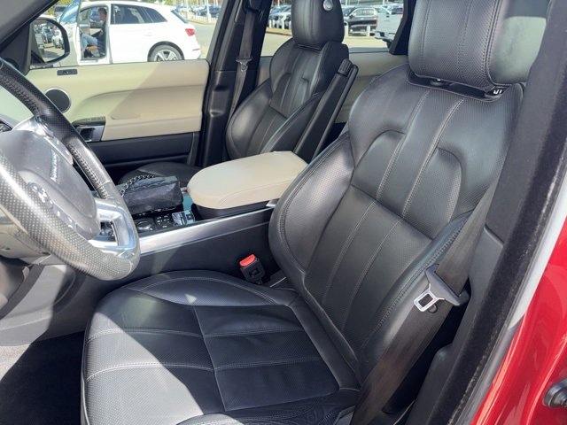 Used 2017 Land Rover Range Rover Sport HSE image 5