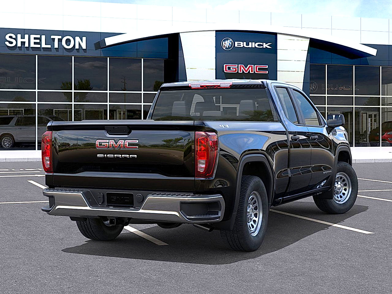 New 2026 GMC Sierra 1500 Pro w/ Pro Value Package image 4