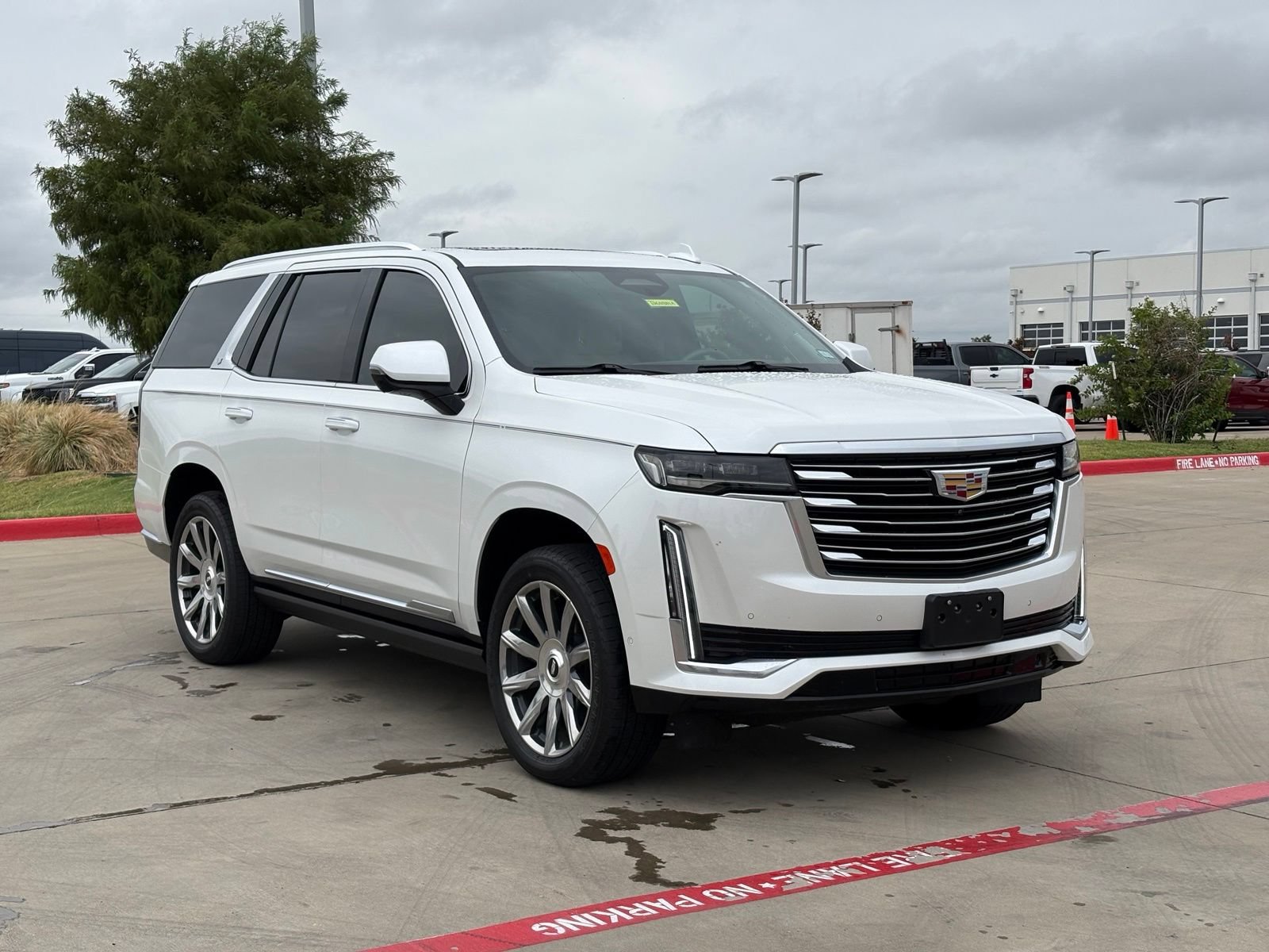 Used 2023 Cadillac Escalade Premium Luxury Platinum