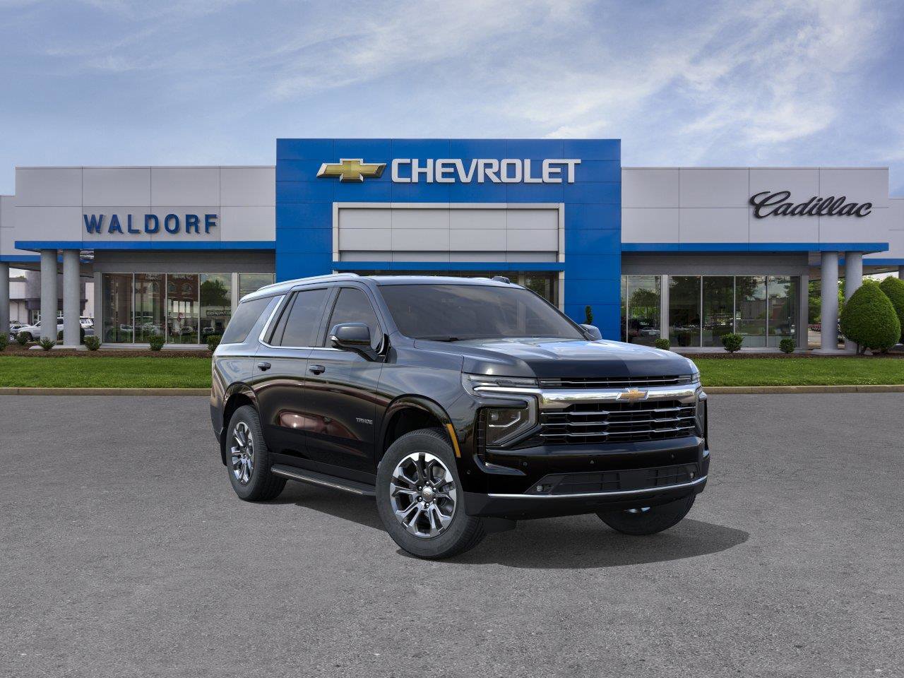 New 2026 Chevrolet Tahoe LT w/ Comfort Package AWD/4WD image 1
